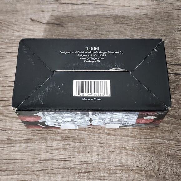 Shannon Diamante Crystal Votive Pair of Candle Holders - Picture 3 of 4